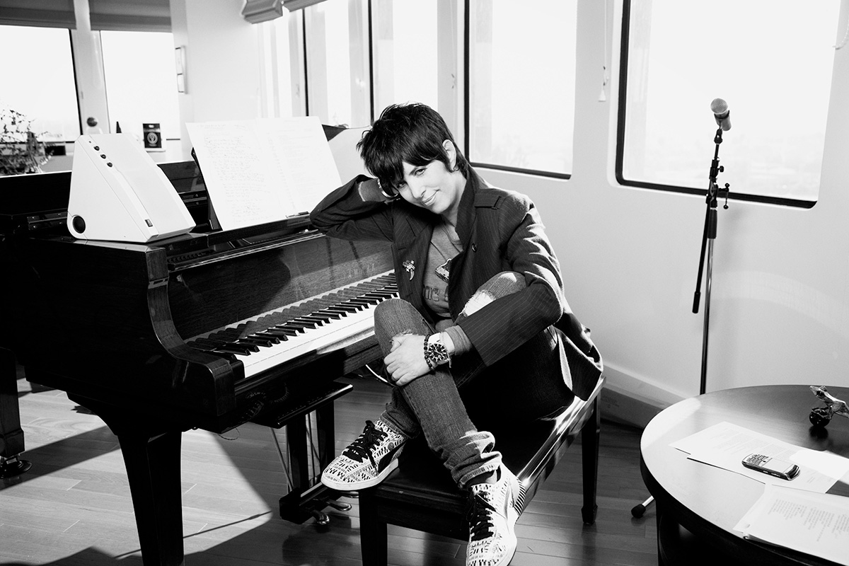 Diane Warren at Piano - photo by Emily Shur