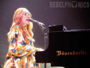 Tori Amos performs at the Orpheum Theatre in Los Angeles