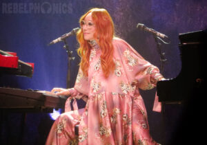 Tori Amos performs at the Orpheum Theatre in Los Angeles