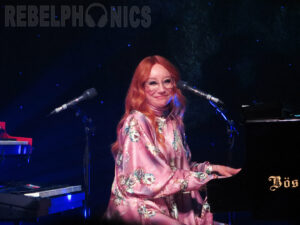 Tori Amos performs at the Orpheum Theatre in Los Angeles