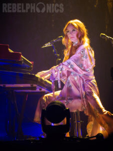 Tori Amos performs at the Orpheum Theatre in Los Angeles