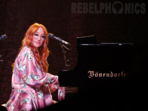 Tori Amos performs at the Orpheum Theatre in Los Angeles