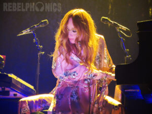 Tori Amos performs at the Orpheum Theatre in Los Angeles