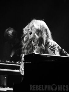 Tori Amos performs at the Orpheum Theatre in Los Angeles