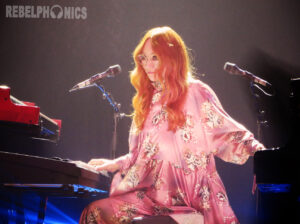 Tori Amos performs at the Orpheum Theatre in Los Angeles