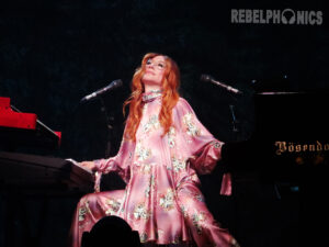 Tori Amos performs at the Orpheum Theatre in Los Angeles