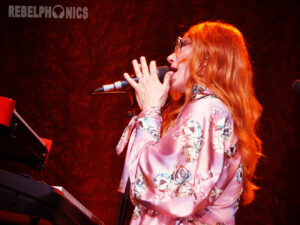 Tori Amos performs at the Orpheum Theatre in Los Angeles