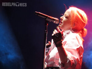 Shirley Manson of Garbage