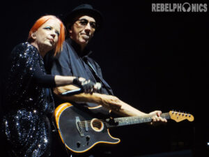 Shirley Manson and Duke Erikson of Garbage