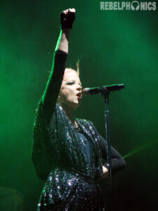 Shirley Manson of Garbage