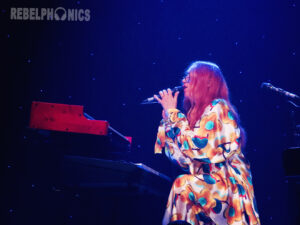 Tori Amos performs at the Orpheum Theatre in Los Angeles