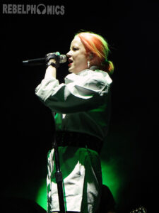 Shirley Manson of Garbage