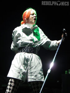 Shirley Manson of Garbage