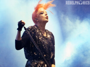 Shirley Manson of Garbage