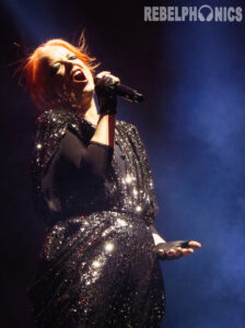 Shirley Manson of Garbage