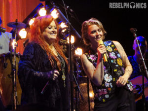 Wynonna Judd with Brandi Carlile - Nashville TN - 7/18/2022