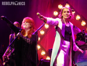 Wynonna Judd and Brandi Carlile - Nashville, TN - 9/9/2022