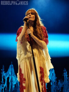 Florence Welch - Florence + the Machine at Ascend Amphitheater in Nashville, TN - Sep 20, 2022