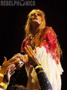 Florence Welch - Florence + the Machine at Ascend Amphitheater in Nashville, TN - Sep 20, 2022