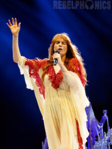 Florence Welch - Florence + the Machine at Ascend Amphitheater in Nashville, TN - Sep 20, 2022