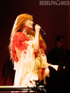 Florence Welch - Florence + the Machine at Ascend Amphitheater in Nashville, TN - Sep 20, 2022