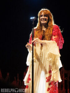 Florence Welch - Florence + the Machine at Ascend Amphitheater in Nashville, TN - Sep 20, 2022