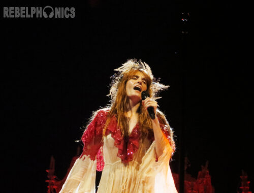 Florence Welch at Ascend Amphitheater in Nashville, TN. 9/20/2022