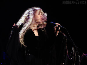 Stevie Nicks at the Ascend Amphitheater in Nashville, TN on Oct 16, 2022