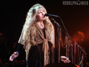 Stevie Nicks at the Ascend Amphitheater in Nashville, TN on Oct 16, 2022