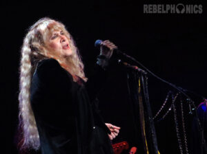 Stevie Nicks at the Ascend Amphitheater in Nashville, TN on Oct 16, 2022