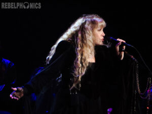 Stevie Nicks at the Ascend Amphitheater in Nashville, TN on Oct 16, 2022