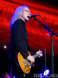 Waddy Wachtel playing for Stevie Nicks at the Ascend Amphitheater in Nashville, TN on Oct 16, 2022