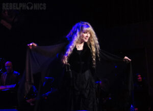 Stevie Nicks at the Ascend Amphitheater in Nashville, TN on Oct 16, 2022