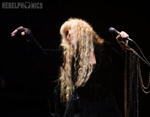 Stevie Nicks at the Ascend Amphitheater in Nashville, TN on Oct 16, 2022