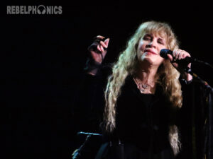 Stevie Nicks at the Ascend Amphitheater in Nashville, TN on Oct 16, 2022