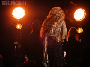 Stevie Nicks at the Ascend Amphitheater in Nashville, TN on Oct 16, 2022