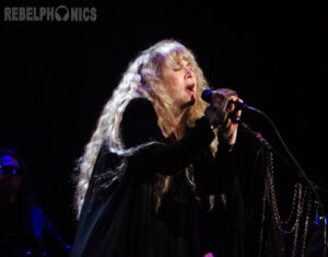 Stevie Nicks at the Ascend Amphitheater in Nashville, TN on Oct 16, 2022