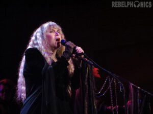 Stevie Nicks at the Ascend Amphitheater in Nashville, TN on Oct 16, 2022