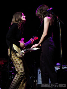 Rebecca Lovell and Megan Lovell of Larkin Poe Play the Ryman Auditorium in Nashville, TN