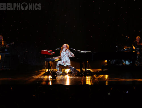 Tori Amos performs at the Alabama Theatre in Birmgingham, AL on June 22, 2023
