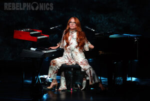 Photo: Annie Marie Govekar Tori Amos performs at the Alabama Theatre in Birmingham, AL on June 22, 2023