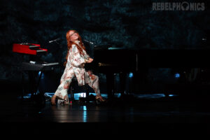 Photo: Annie Marie Govekar Tori Amos performs at the Alabama Theatre in Birmingham, AL on June 22, 2023