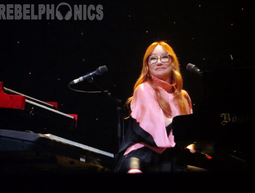 Photo by Annie Govekar for Rebelphonics. Tori Amos performs at the Beacon Theatre in New York City. 6/29/2023