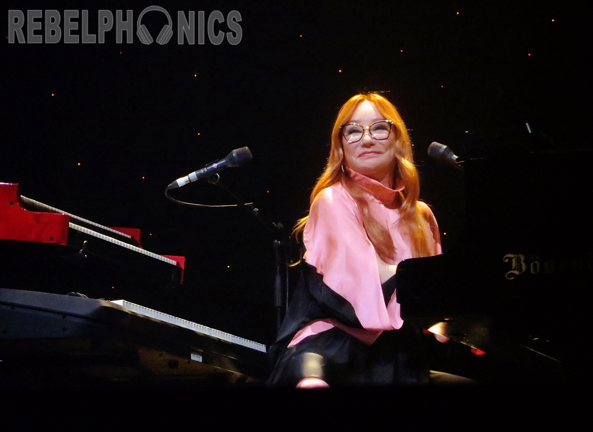 Photo by Annie Govekar for Rebelphonics. Tori Amos performs at the Beacon Theatre in New York City. 6/29/2023