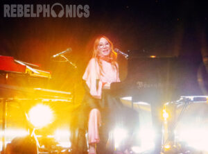 Photo by Annie Govekar for Rebelphonics.com Tori Amos performs at the Beacon Theatre in New York City. 6/29/23