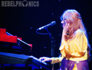 Photo by Annie Govekar for Rebelphonics.com Tori Amos performs at the Beacon Theatre in New York City. 6/28/23