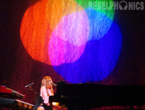 Photo by Annie Govekar for Rebelphonics.com Tori Amos performs at the Beacon Theatre in New York City. 6/29/23