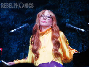 Photo by Annie Govekar for Rebelphonics.com Tori Amos performs at the Beacon Theatre in New York City. 6/28/23