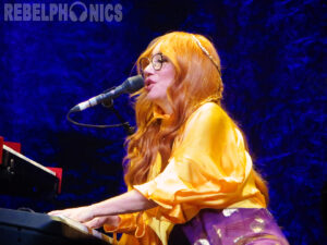 Photo by Annie Govekar for Rebelphonics.com Tori Amos performs at the Beacon Theatre in New York City. 6/28/23