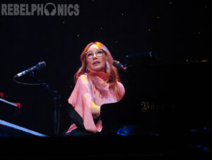 Photo by Annie Govekar for Rebelphonics.com Tori Amos performs at the Beacon Theatre in New York City. 6/29/23